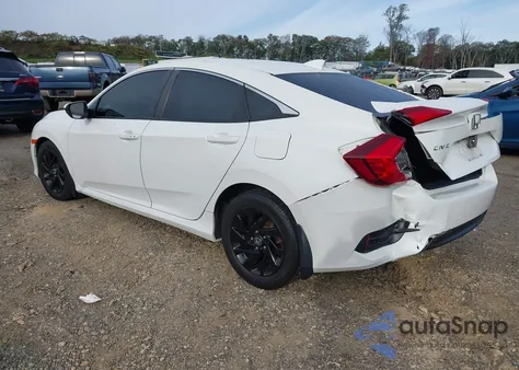 2017 Honda Civic Ex из США, поврежденный, VIN 19XFC2F72HE049284